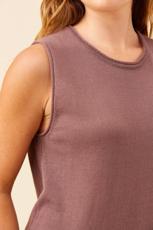 Haser Tank (Taupe)