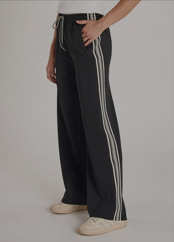 Noah Wide Pant (Luxe Black)
