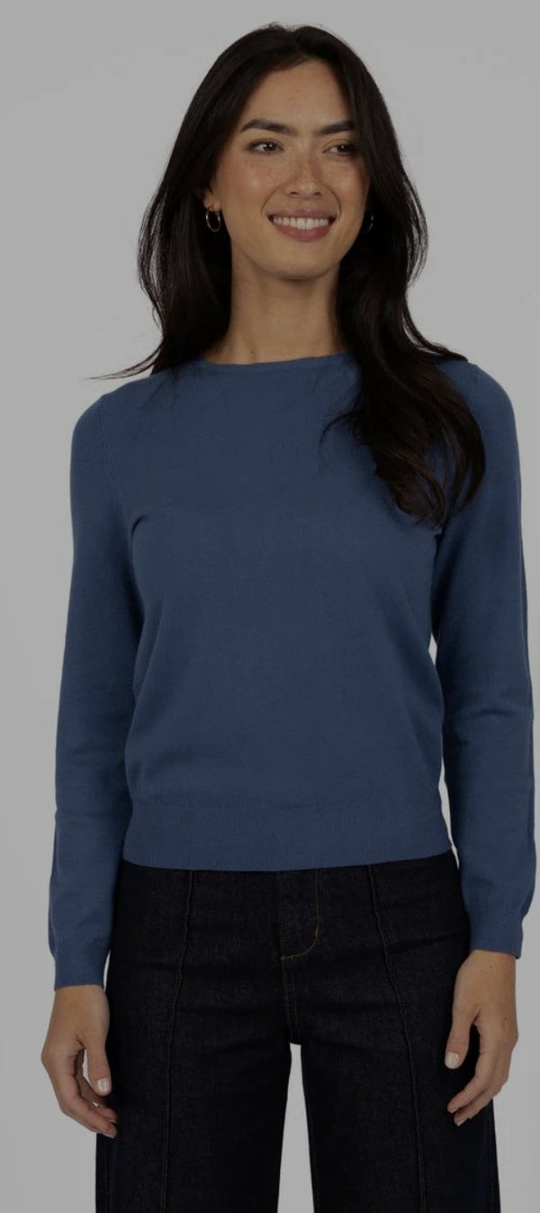 Mae Jumper (Bijou Blue)