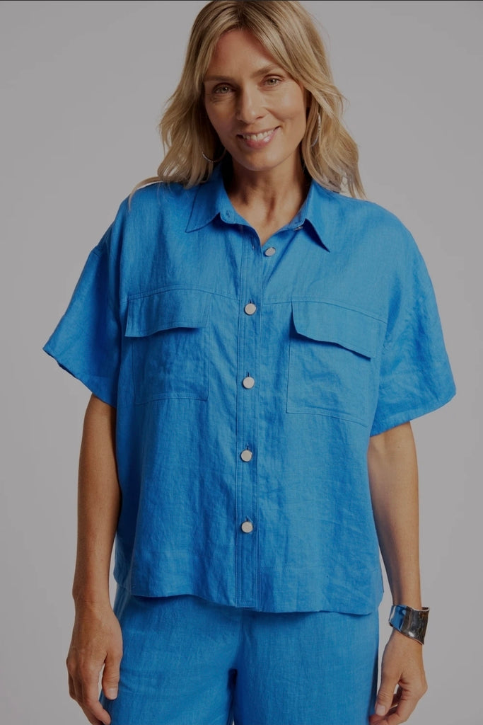 Maris Shirt - Marine
