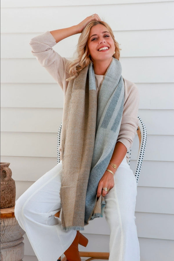 Reversable Winter Scarf