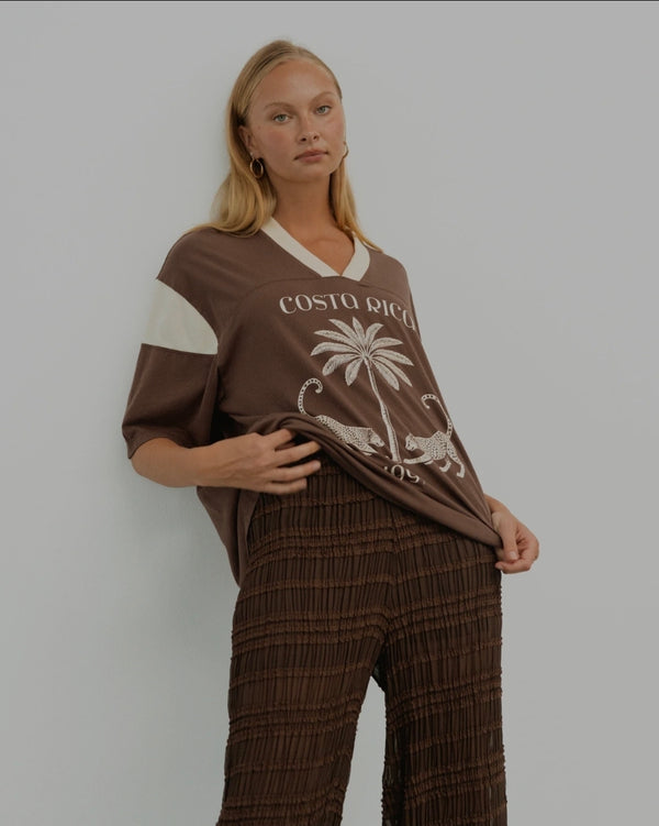 Costa Dreams Tee (Chocolate)
