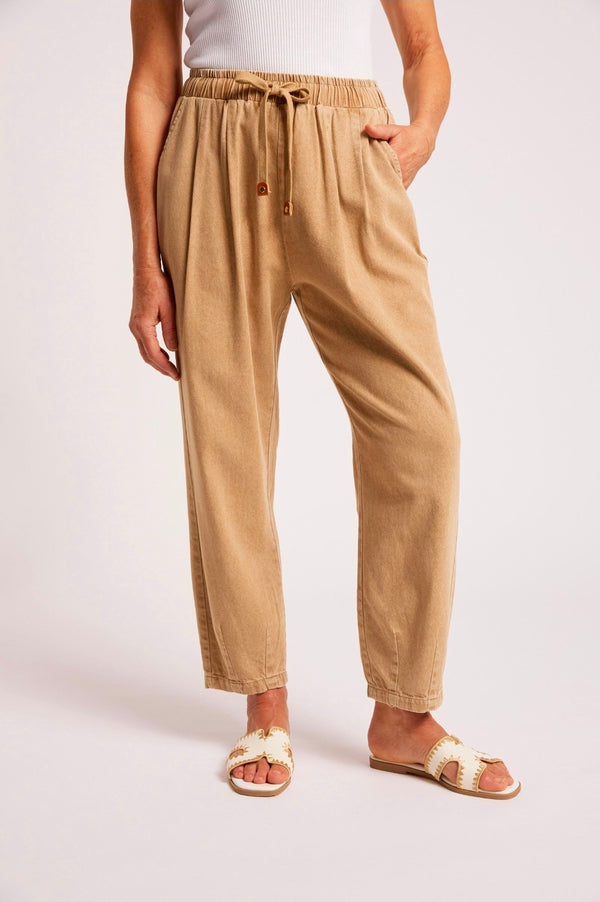 Dusk Jogger Denim Pant (Dune)