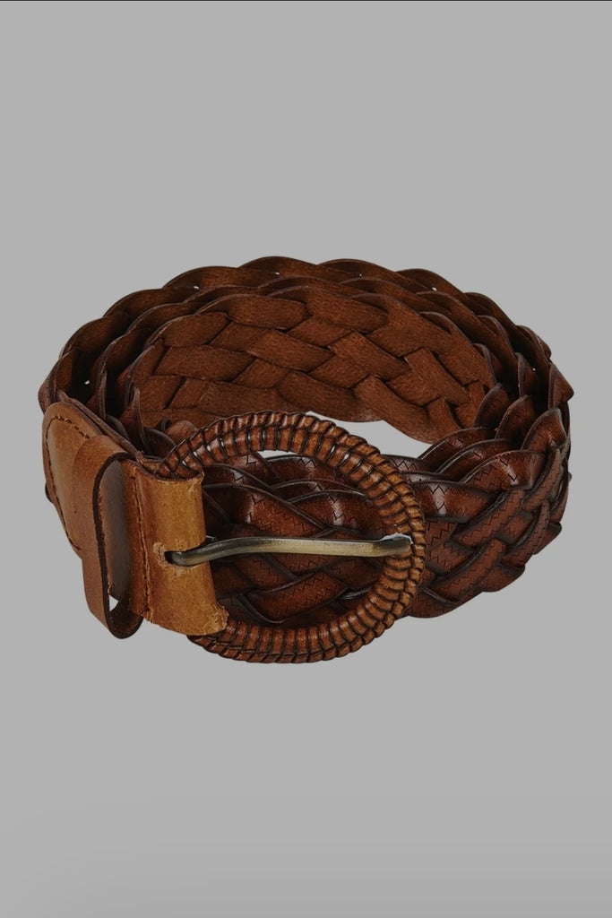 Society Belt (Camel)