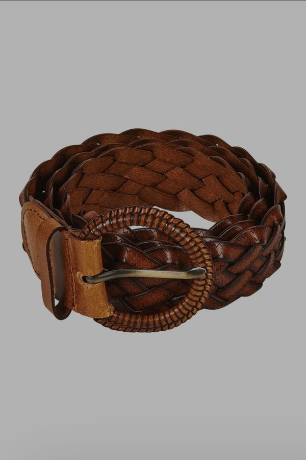Society Belt (Camel)