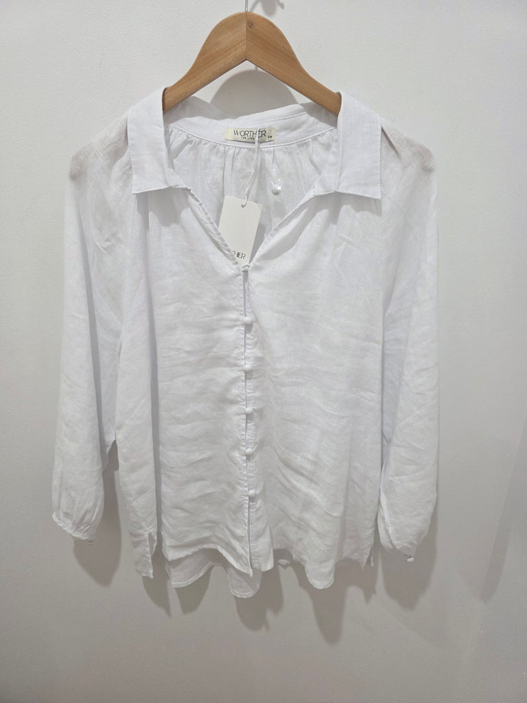 Maia Linen Top