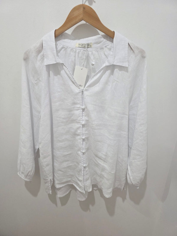 Maia Linen Top