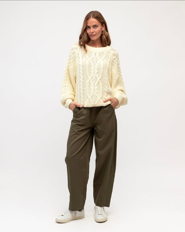 Sahara Pant (Khaki)