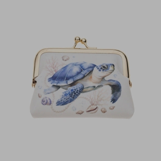 Coin Purse wit Kiss Lock - Assorted