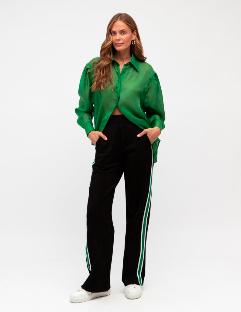 Bellini Oversized Shirt (Green)