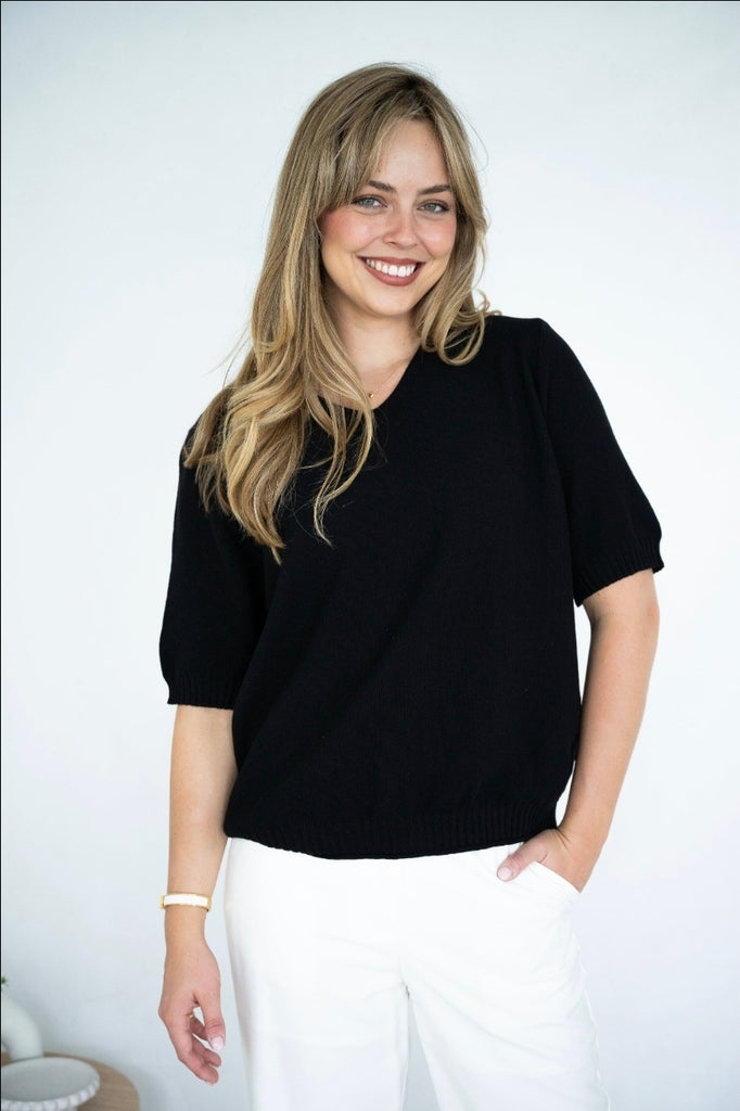 Maddi Knit Top