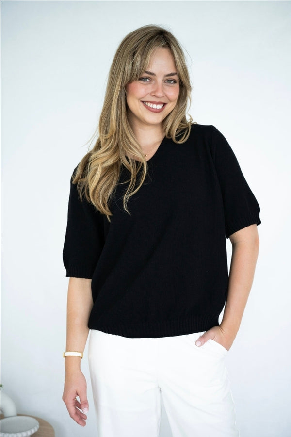 Maddi Knit Top