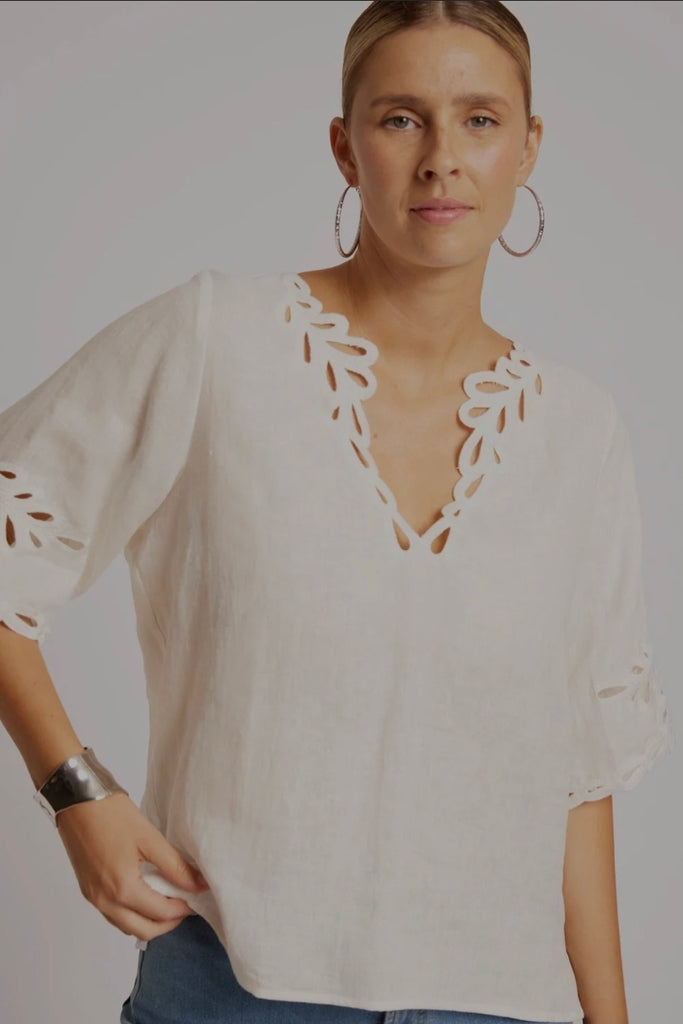 Maris Top - White