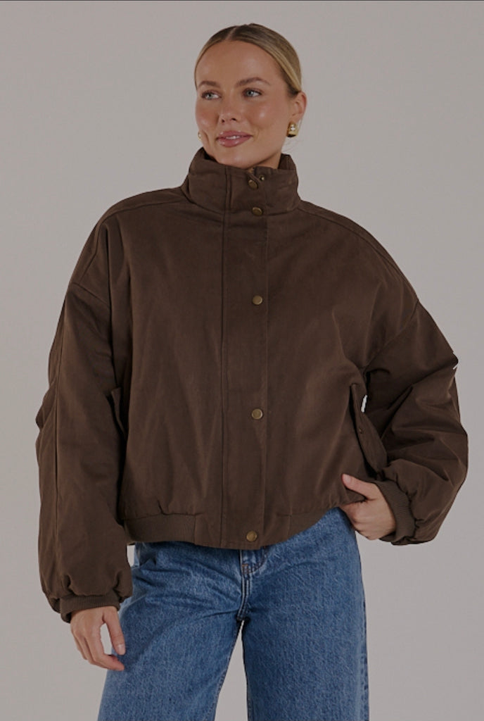 Asher Funnel Neck Jacket