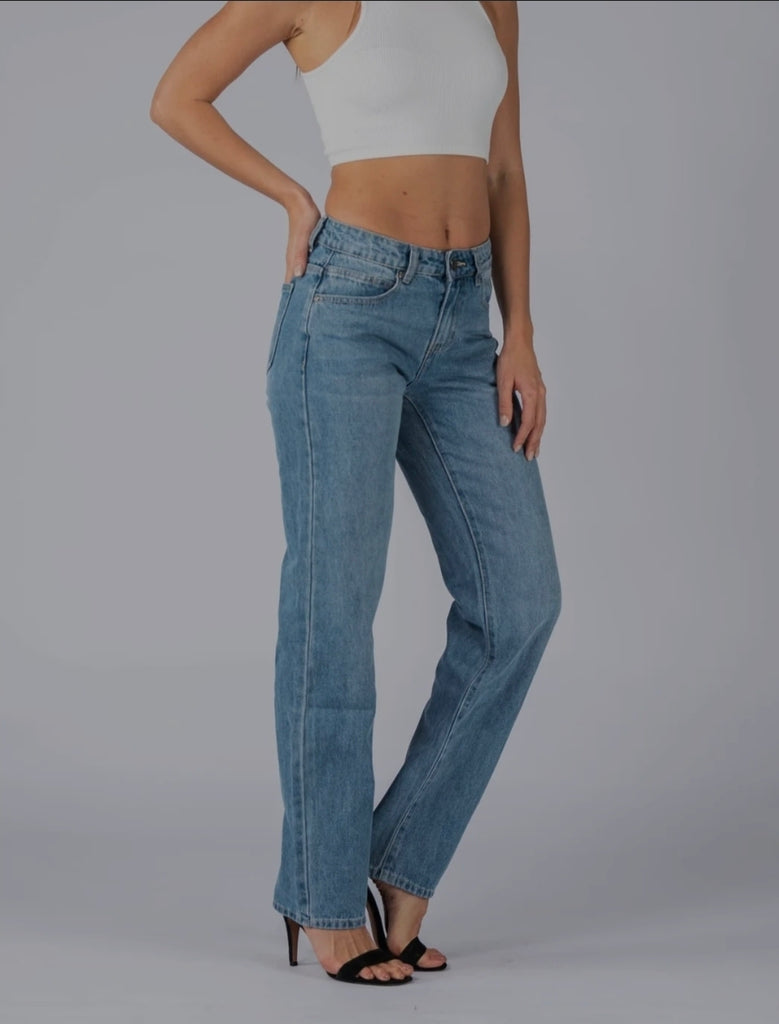 Jackie Straight Leg Jean