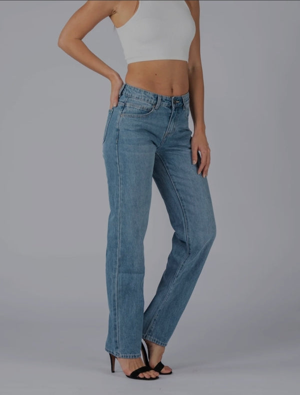 Jackie Straight Leg Jean