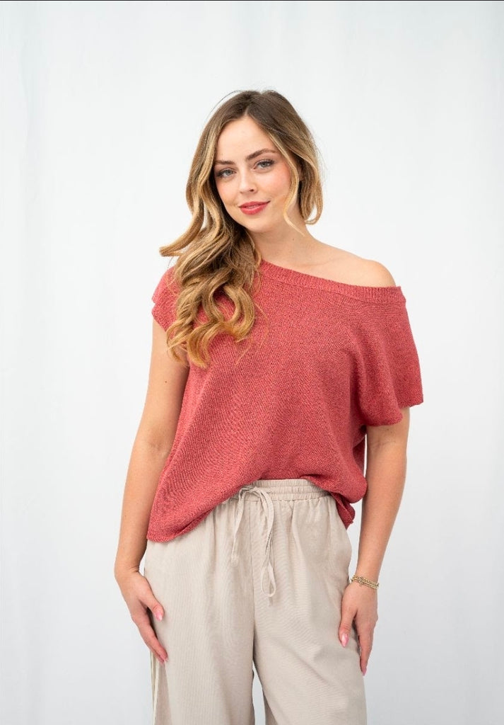 Lola Top - Terracotta