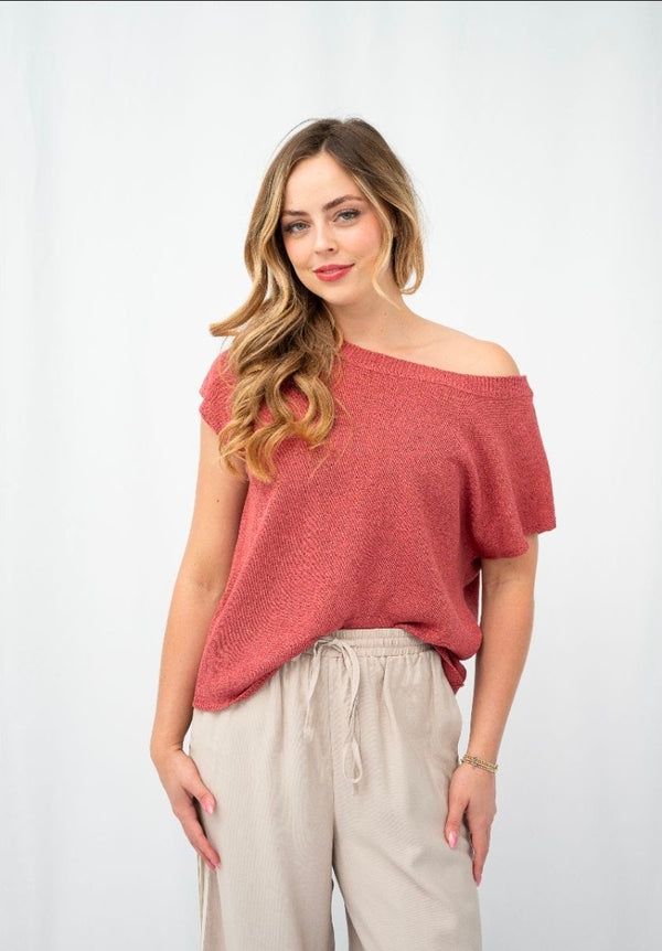 Lola Top - Terracotta