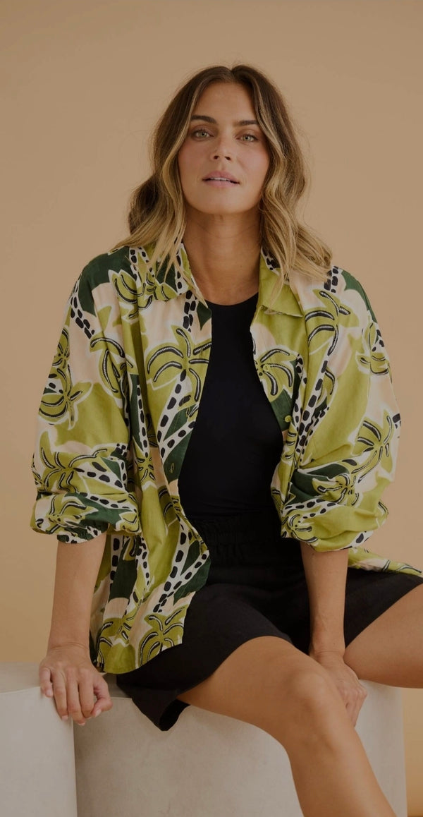 Cliffside Shirt (Tropical Deco)