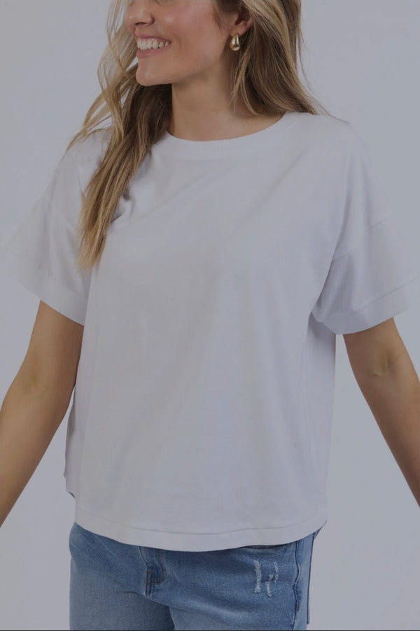 Habitat Tee - White