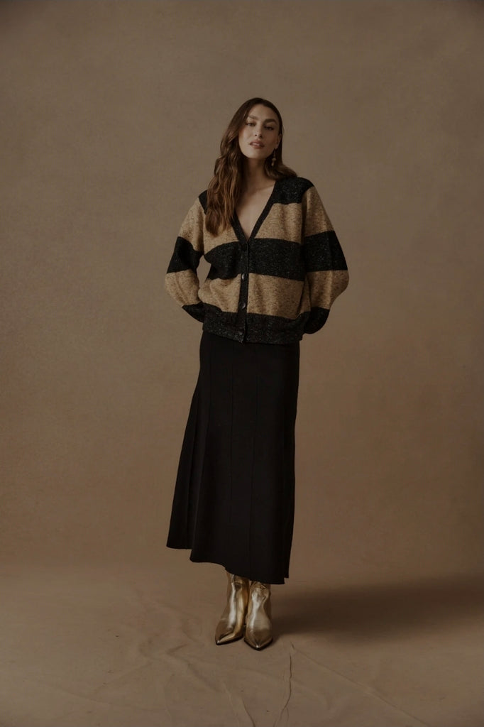 Zala Knit Skirt (Black)