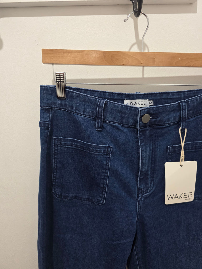 Zoey Jean (Dark Denim)
