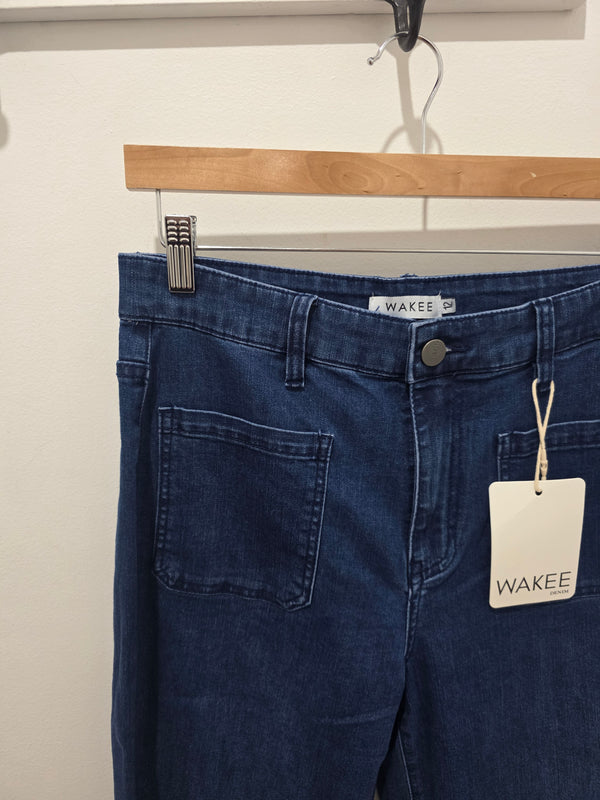 Zoey Jean (Dark Denim)