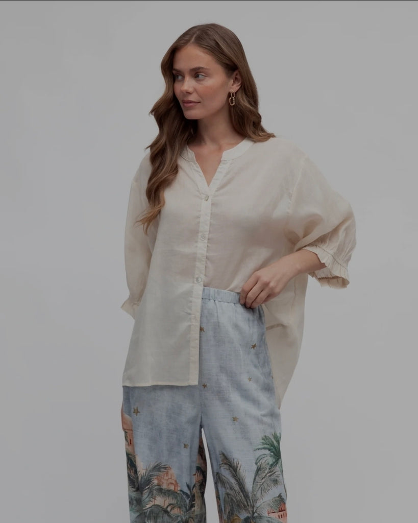 Sahara Shirt (Oatmeal)