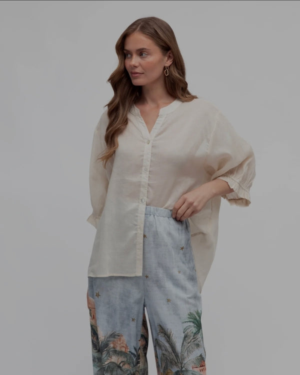 Sahara Shirt (Oatmeal)