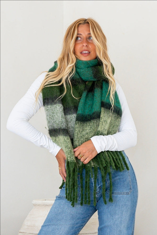 Winter Scarf (Green)