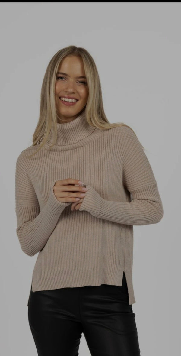 Ribbed Sweater (Birch Mix)