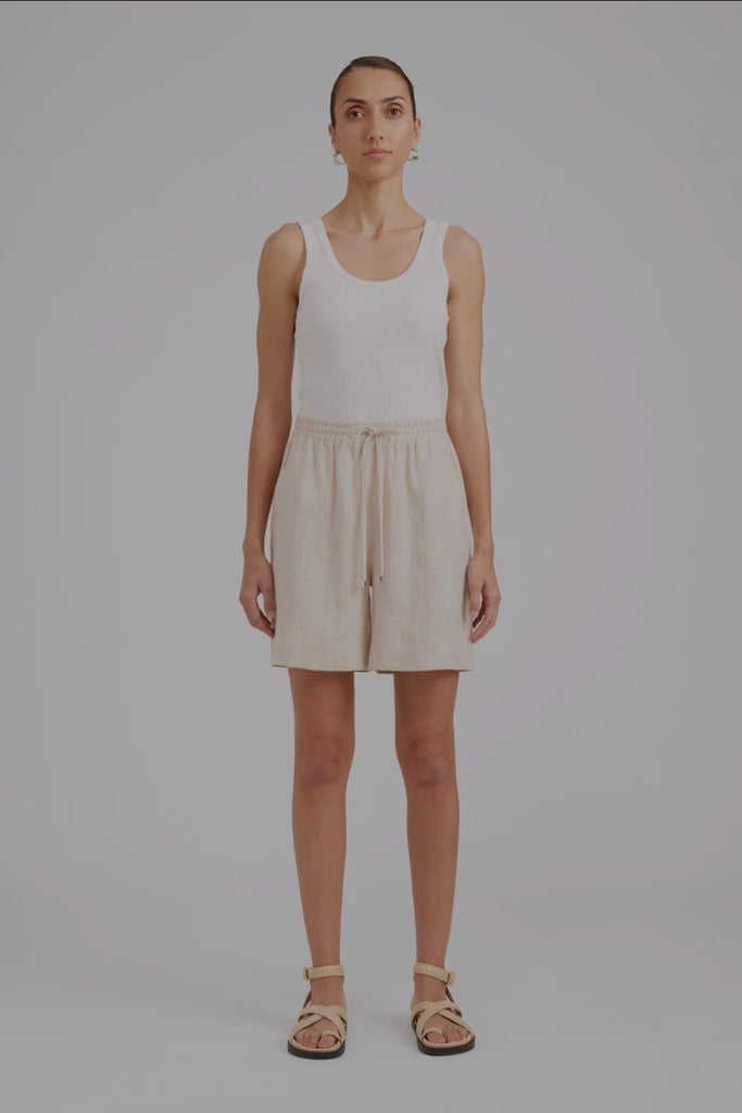 Studio Bermuda Short - Tusk