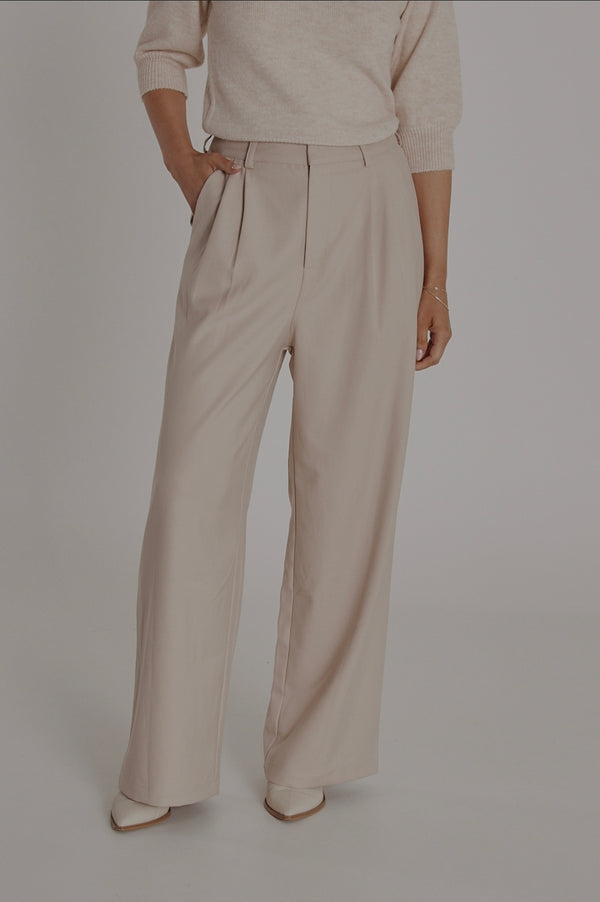 Boston Pant (Cream)
