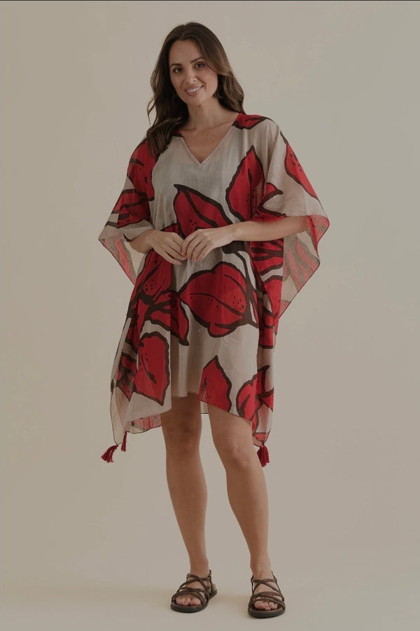 Stella Kaftan - Crimson Bloom
