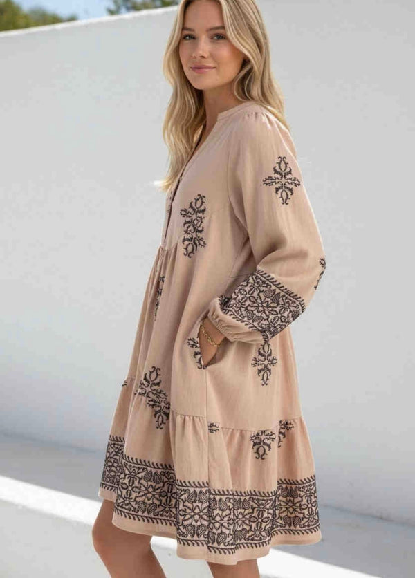 Mia Long Sleeve Dress