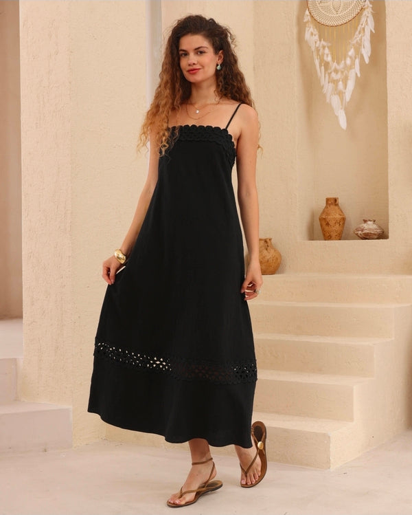 Roxy Dress - Black
