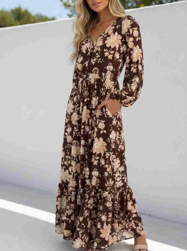 Nelly Long Sleeve Dress