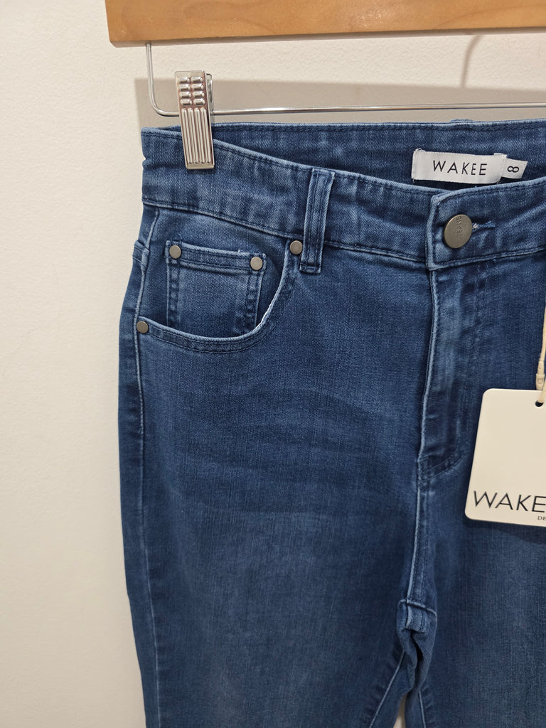 Wakee Tapered Leg ( Denim )