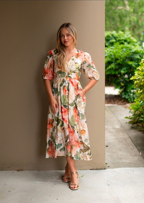 Holly Dress - Floral