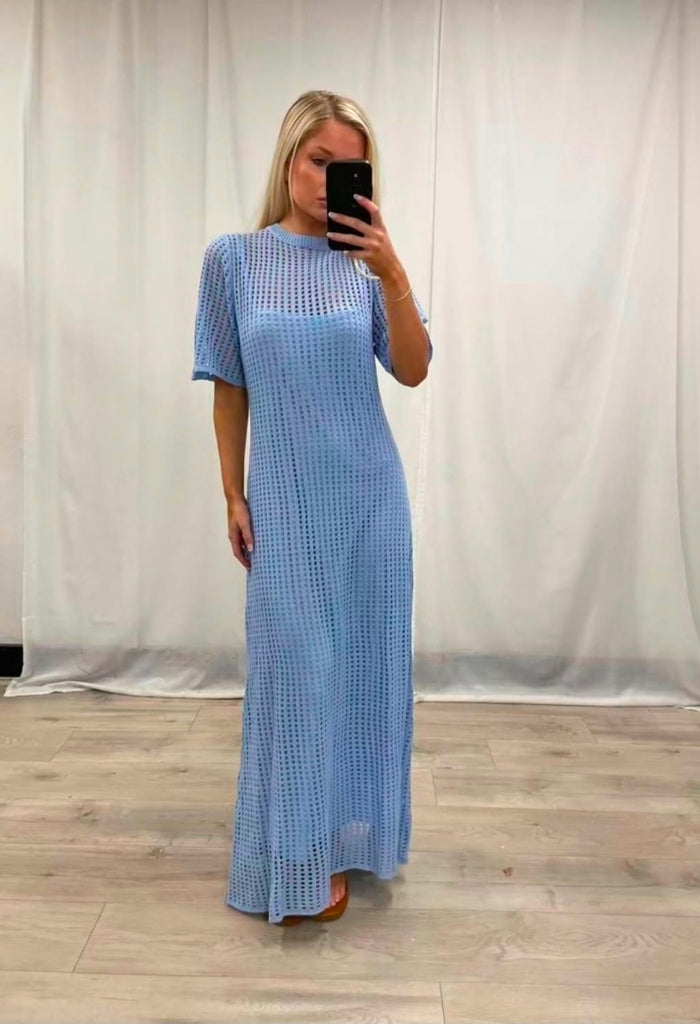 Kali Dress - Blue