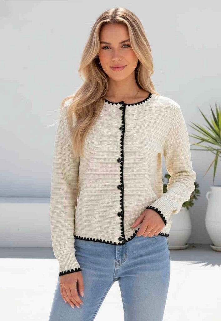 Amie Knit Cardi