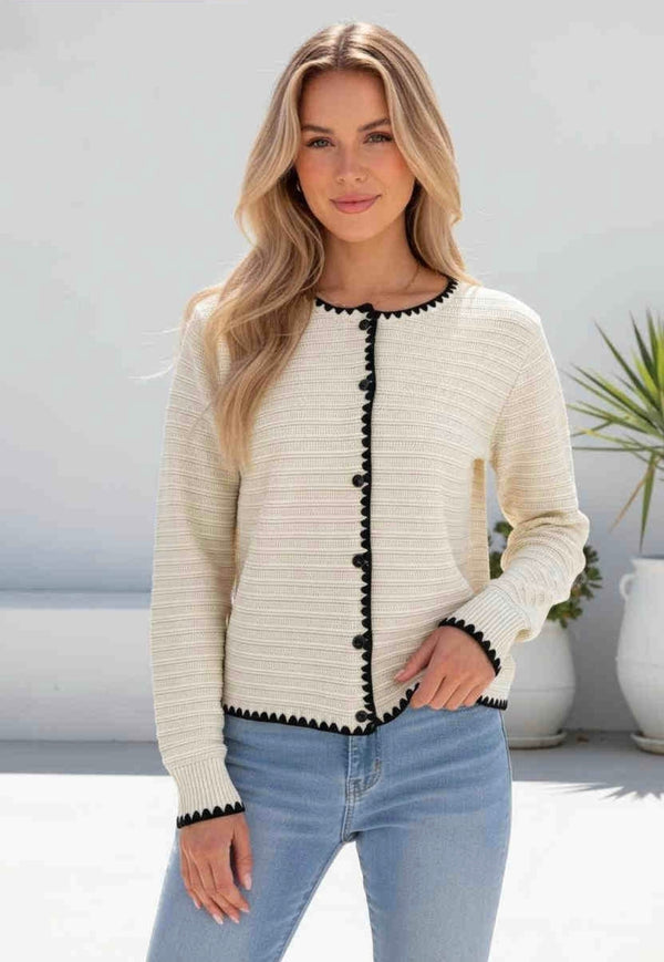 Amie Knit Cardi