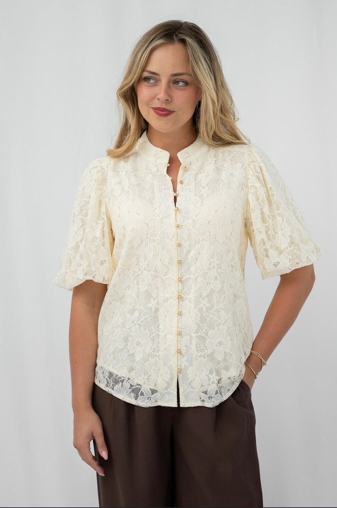 Peyton Lace Top