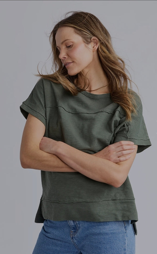 Allison Tee - Khaki