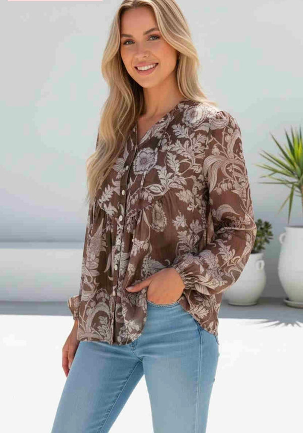 Racquel Top