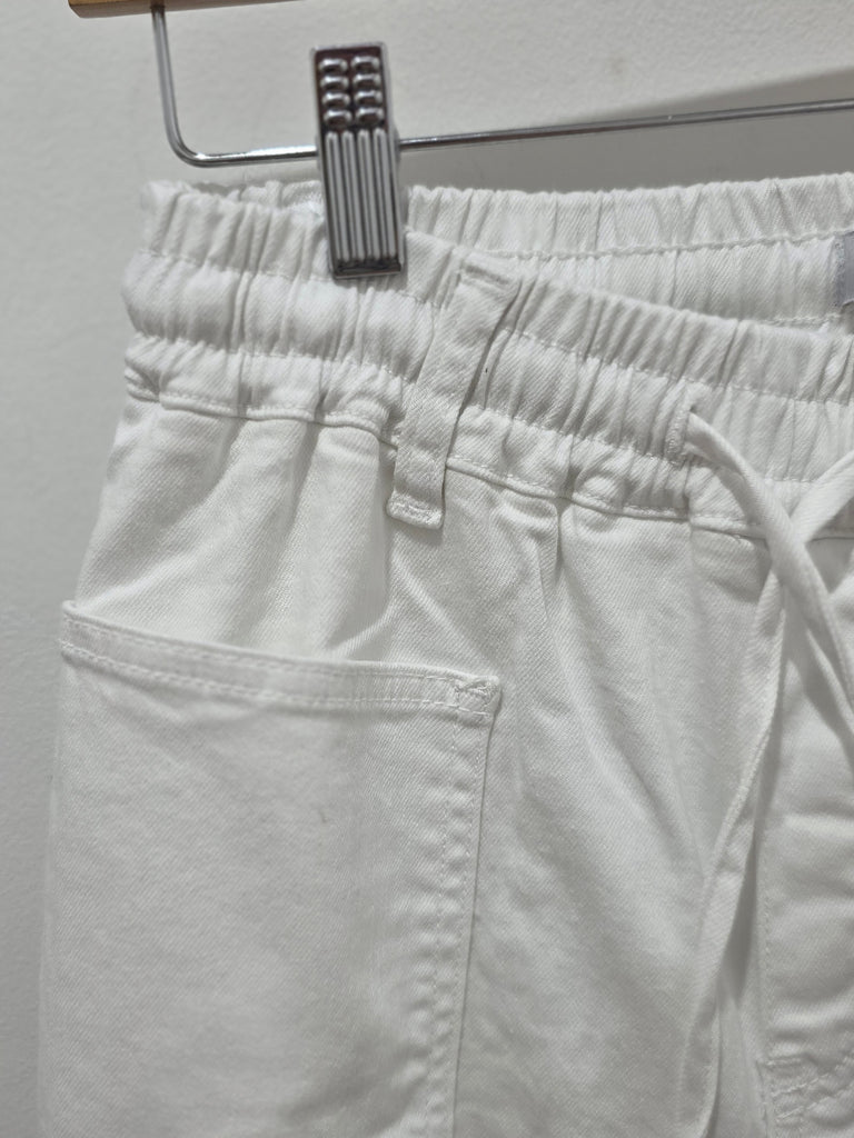 Boston Barrel Jean (White)