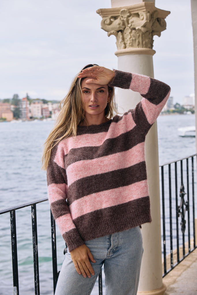 Mika Relaxed Stripe Jumper