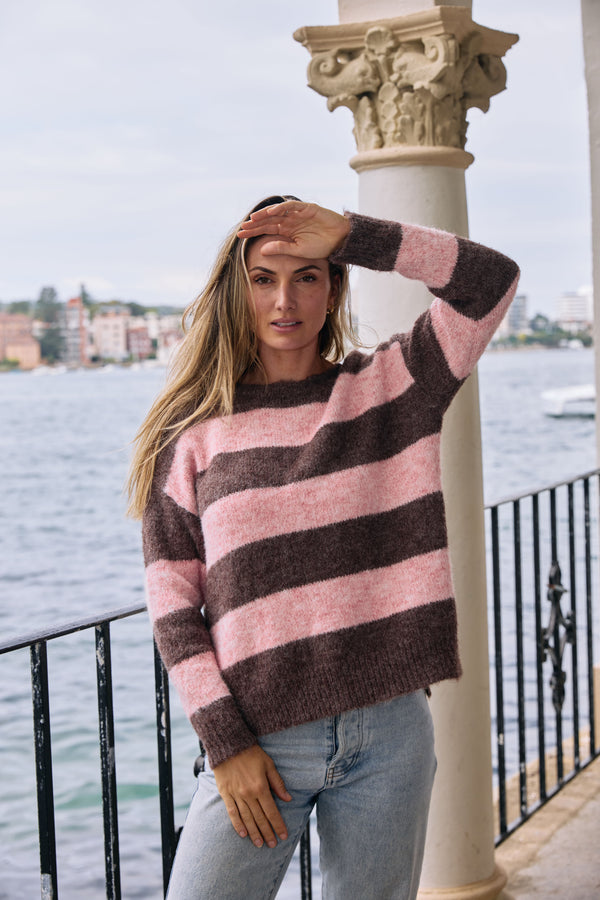 Mika Relaxed Stripe Jumper