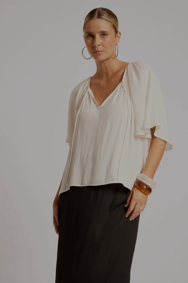 Drift Top - White