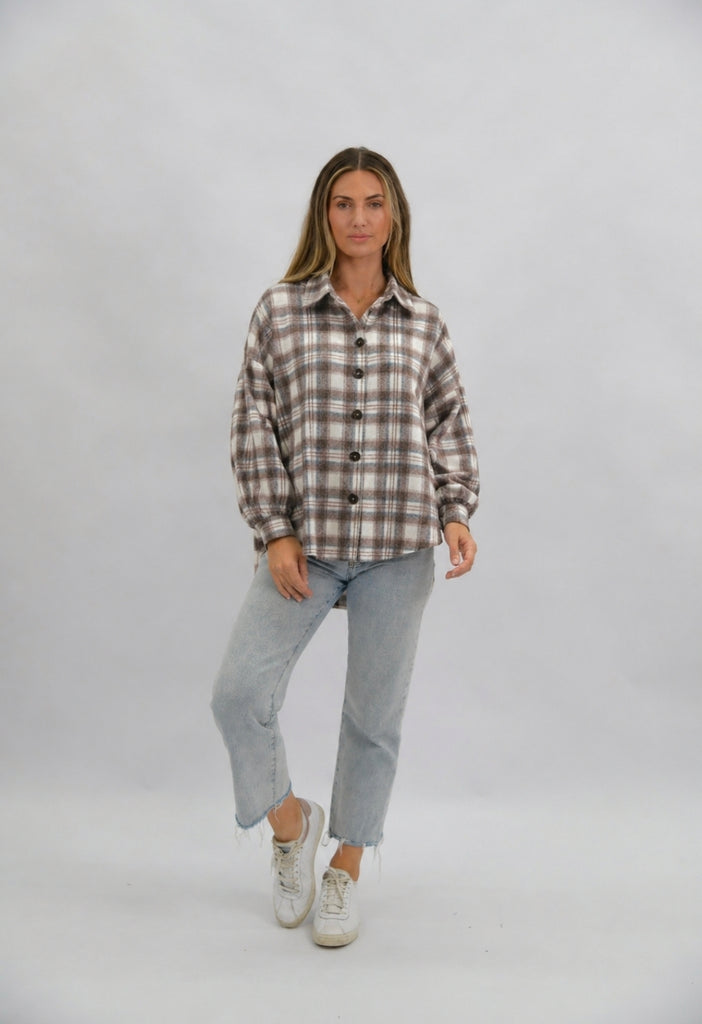 Rumi Check Shirt